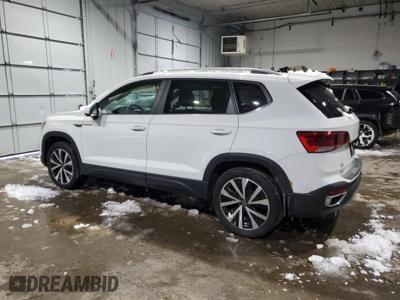 2023 Volkswagen Taos SE z VIN 3VVNX7B24PM302912, wystawiony jako Copart lot #45482425 z przebiegiem 55 647 mil mil oraz Szkoda całkowita • Salvage title. Historia ofert i sprzedaży dostępna na DreamBid. Obrazek 2.