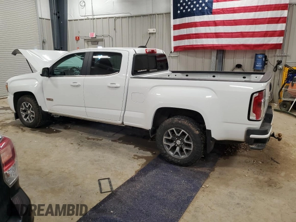 2018 GMC Canyon 4WD SLT with VIN 1GTG6DEN3J1241720, listed as a Copart auction lot 51258595 with 31,969 mi miles and Salvage Title. Bid and sale history available at carsss.com. Image 2.