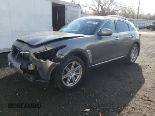 2011 Infiniti FX35 with VIN JN8AS1MW6BM140637, listed as a Copart auction lot 78247484 with 183,952 mi miles and Clean Title. Bid and sale history available at carsss.com. Image 1.