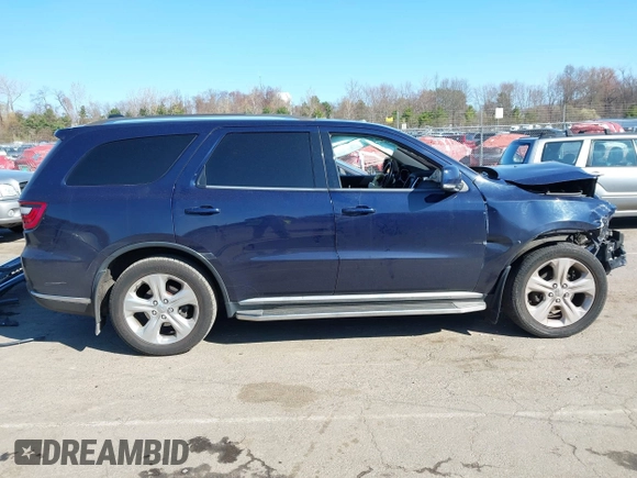 2014 Dodge Durango Limited z VIN 1C4RDJDG1EC477504, wystawiony jako IAAI lot #42049354 z przebiegiem 188 813 mil mil oraz . Historia ofert i sprzedaży dostępna na DreamBid. Obrazek 14.