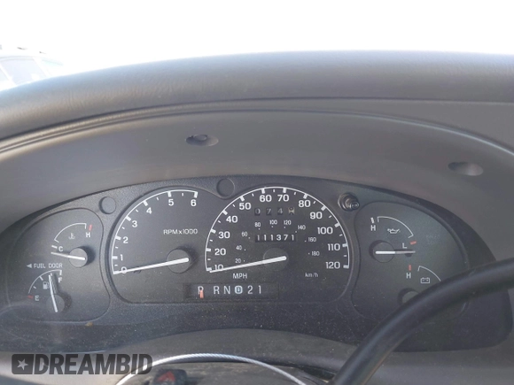 2003 Ford Ranger XL Fleet с VIN 1FTYR44V03PB20530, выставлен на аукционе IAAI как лот 41757228 с пробегом 111 371 миль миль и . История ставок и продаж доступна на DreamBid. Изображение 7.