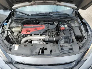 2018 Honda Civic Type R Touring z VIN SHHFK8G73JU203326, wystawiony jako Copart lot #69673394 z przebiegiem 80 339 mil mil oraz Nie do naprawy • Non repairable. Historia ofert i sprzedaży dostępna na DreamBid. Obrazek 12.