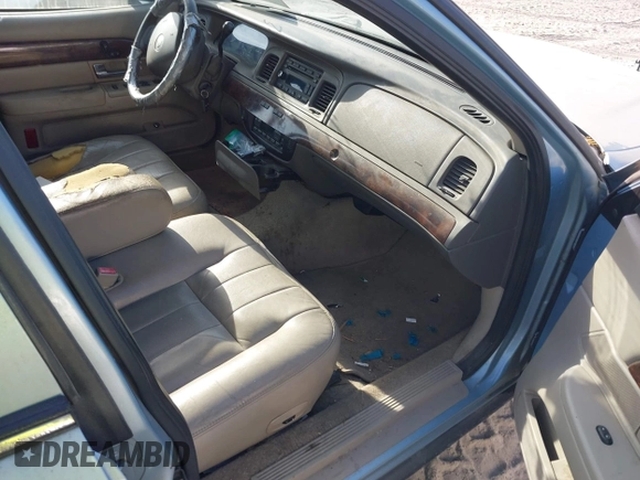2007 Mercury Grand Marquis LS Premium with VIN 2MEFM75W77X601517, listed as a IAAI auction lot 42123430 with 139,938 mi miles and . Bid and sale history available at DreamBid. Image 5.
