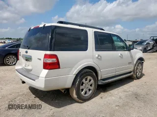 2008 Ford Expedition SSV with VIN 1FMFU15578LA20163, listed as a Copart auction lot 61676635 with 188,542 mi miles and Salvage title. Bid and sale history available at DreamBid. Image 3.
