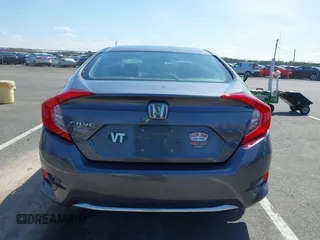 2020 Honda Civic Sedan LX with VIN 2HGFC2F66LH515272, listed as a IAAI auction lot 41946912 with 87,176 mi miles. Bid and sale history available at carsss.com. Image 16.