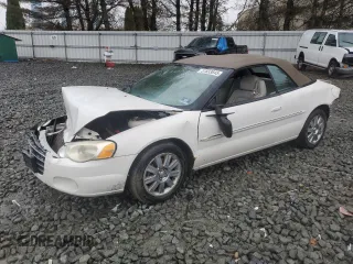 2004 Chrysler Sebring Limited with VIN 1C3EL65R64N317575, listed as a Copart auction lot 51833645 with Not Provided miles and Salvage Title. Bid and sale history available at DreamBid. Image 1.