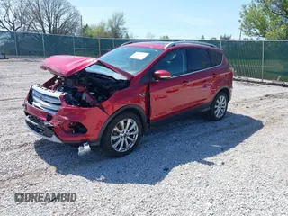 2017 Ford Escape Titanium with VIN 1FMCU0J93HUB20552, listed as a IAAI auction lot 41994433 with 55,772 mi miles. Bid and sale history available at carsss.com. Image 20.