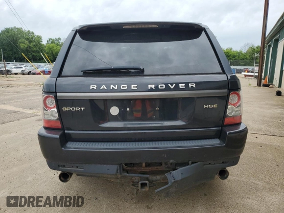 2012 Land Rover Range Rover Sport HSE with VIN SALSF2D4XCA722082, listed as a Copart auction lot 64315515 with 187,177 mi miles and Salvage title. Bid and sale history available at DreamBid. Image 6.
