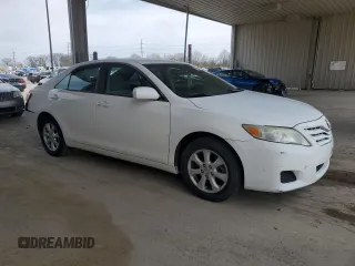 2011 Toyota Camry LE with VIN 4T4BF3EK9BR130391, listed as a Copart auction lot 52564415 with 136,487 mi miles and Salvage Title. Bid and sale history available at DreamBid. Image 4.