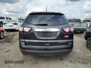2015 Chevrolet Traverse LT z VIN 1GNKVGKD8FJ354345, wystawiony jako Copart lot #55832305 z przebiegiem 132 962 mil mil oraz Szkoda całkowita • Salvage title. Historia ofert i sprzedaży dostępna na DreamBid. Obrazek 6.
