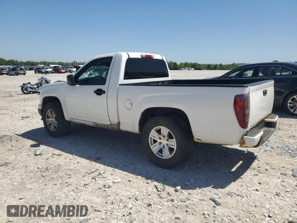 2012 Chevrolet Colorado Work Truck with VIN 1GCCSBF99C8117235, listed as a Copart auction lot 57056905 with 193,238 mi miles and Clean title. Bid and sale history available at DreamBid. Image 2.