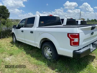 2018 Ford F-150 XL z VIN 1FTEW1C50JKF63086, wystawiony jako IAAI lot #42698450 z przebiegiem 146 235 mil mil oraz . Historia ofert i sprzedaży dostępna na DreamBid. Obrazek 3.