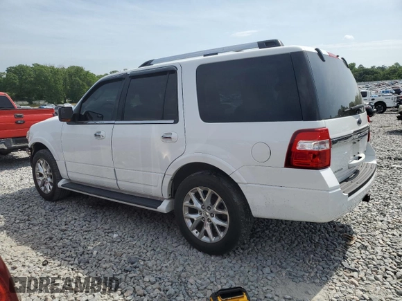 2017 Ford Expedition Limited z VIN 1FMJU1KT5HEA16467, wystawiony jako Copart lot #53788095 z przebiegiem 125 499 mil mil oraz Szkoda całkowita • Salvage title. Historia ofert i sprzedaży dostępna na DreamBid. Obrazek 2.