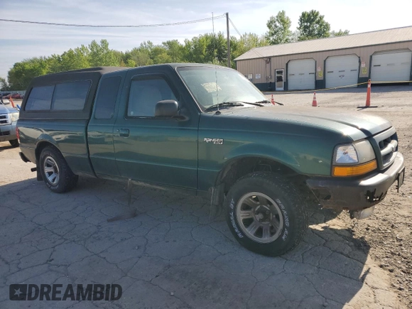 2000 Ford Ranger XL with VIN 1FTYR14V3YPB08927, listed as a Copart auction lot 56539685 with 104,142 mi miles and Clean Title. Bid and sale history available at DreamBid. Image 4.
