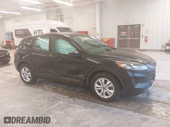 2020 Ford Escape S with VIN 1FMCU0F66LUB67615, listed as a IAAI auction lot 42161163 with 56,819 mi miles and . Bid and sale history available at DreamBid. Image 13.