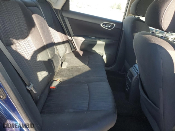 2019 Nissan Sentra SV with VIN 3N1AB7AP4KL604887, listed as a Copart auction lot 44014275 with 162,641 mi miles and Clean Title. Bid and sale history available at carsss.com. Image 10.