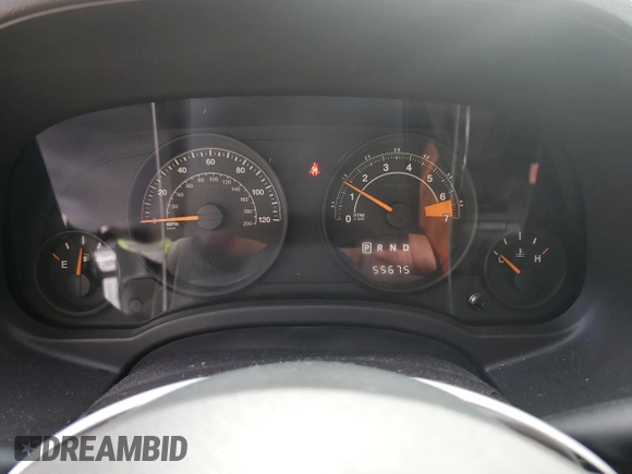 2016 Jeep Compass Sport with VIN 1C4NJCBB2GD506628, listed as a Copart auction lot 79135524 with 55,675 mi miles and Salvage title. Bid and sale history available at DreamBid. Image 9.