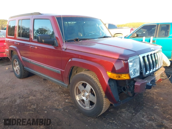 2009 Jeep Commander Sport with VIN 1J8HH48K59C500605, listed as a IAAI auction lot 41305450 with 86,315 mi miles and . Bid and sale history available at DreamBid. Image 1.