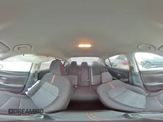 2024 Nissan Sentra SR with VIN 3N1AB8DV5RY370756, listed as a Copart auction lot 57642445 with 10,000 mi miles and Salvage title. Bid and sale history available at DreamBid. Image 15.