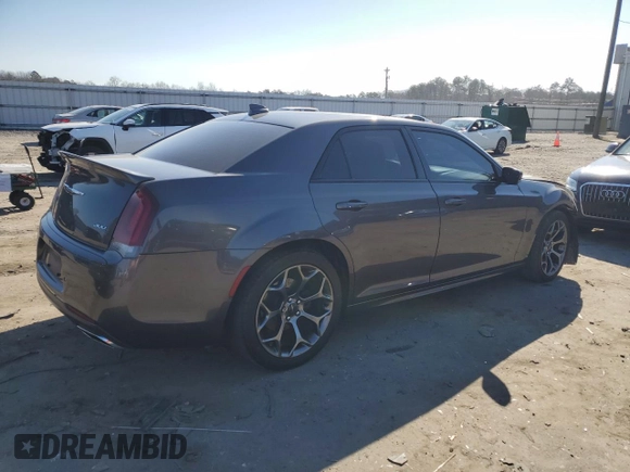 2015 Chrysler 300 S with VIN 2C3CCABT9FH736087, listed as a Copart auction lot 43992515 with 107,954 mi miles and Salvage Title. Bid and sale history available at DreamBid. Image 3.