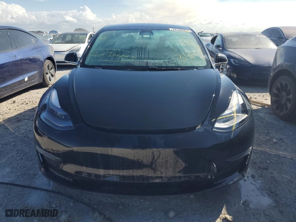 2019 Tesla Model 3 Long Range with VIN 5YJ3E1EB4KF384304, listed as a Copart auction lot 76106084 with 103,369 mi miles and Non Repairable. Bid and sale history available at carsss.com. Image 5.