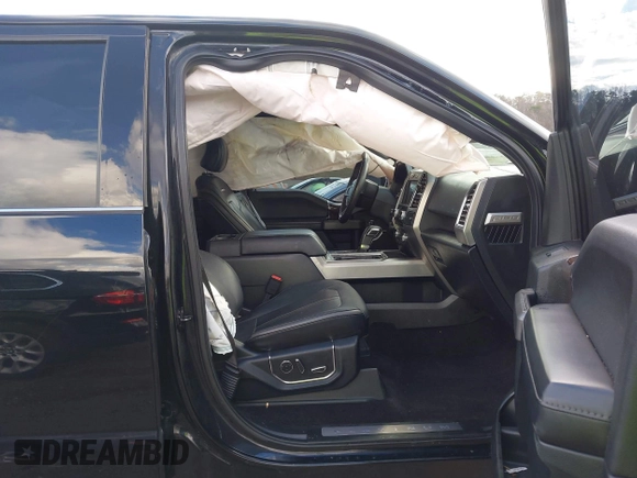2016 Ford F-150 XLT with VIN 1FTEW1EG4GFA00476, listed as a IAAI auction lot 41218630 with Not provided miles and . Bid and sale history available at DreamBid. Image 5.