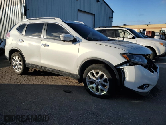 2014 Nissan Rogue SL with VIN 5N1AT2MV4EC848607, listed as a Copart auction lot 84587544 with 193,805 mi miles and Clean Title. Bid and sale history available at carsss.com. Image 4.