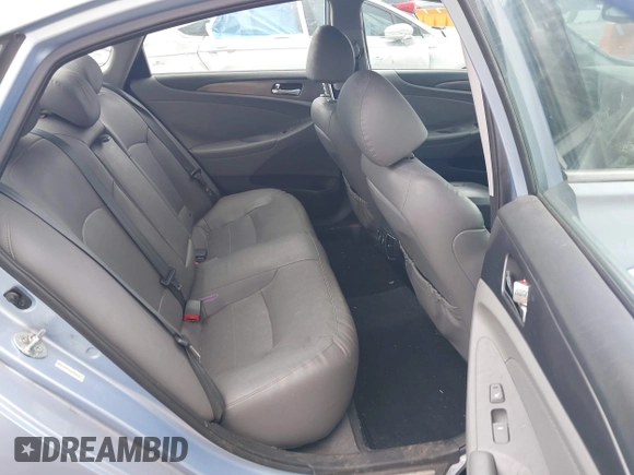 2013 Hyundai Sonata with VIN KMHEC4A43DA076815, listed as a IAAI auction lot 42164710 with 158,318 mi miles and . Bid and sale history available at carsss.com. Image 8.