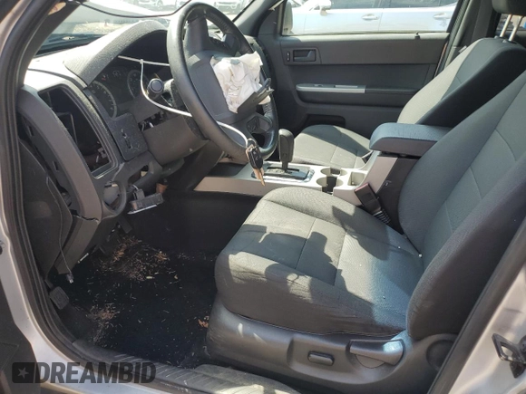 2012 Ford Escape XLT with VIN 1FMCU0DG8CKA64929, listed as a Copart auction lot 54632595 with Not provided miles and Salvage title. Bid and sale history available at DreamBid. Image 7.