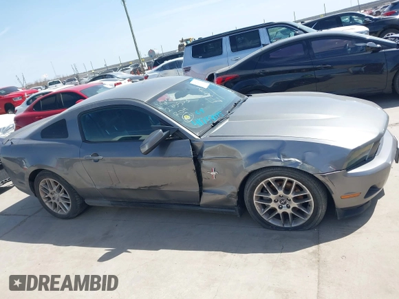 2012 Ford Mustang Premium with VIN 1ZVBP8AM5C5275503, listed as a IAAI auction lot 41732075 with 176,990 mi miles and . Bid and sale history available at DreamBid. Image 13.