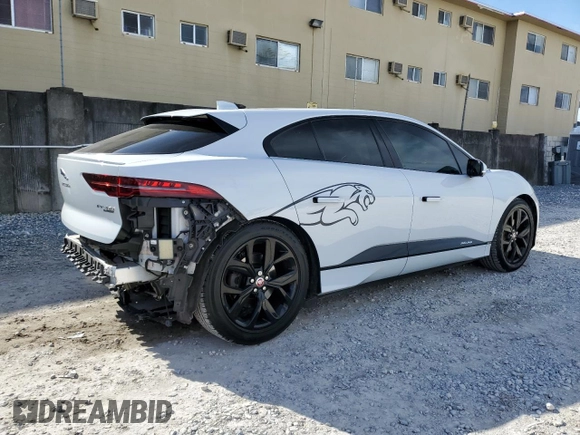 2020 Jaguar I-Pace HSE with VIN SADHD2S16L1F85682, listed as a Copart auction lot 87034314 with 28,139 mi miles and Non repairable. Bid and sale history available at DreamBid. Image 3.