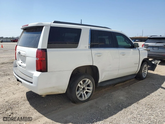 2020 Chevrolet Tahoe LT with VIN 1GNSCBKC8LR308690, listed as a Copart auction lot 49348265 with 128,203 mi miles and Salvage Title. Bid and sale history available at carsss.com. Image 3.