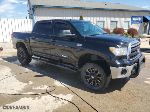 2011 Toyota Tundra 4WD Truck with VIN 5TFDW5F17BX177104, listed as a Copart auction lot 50319705 with 252,744 mi miles and Non Repairable. Bid and sale history available at carsss.com. Image 4.