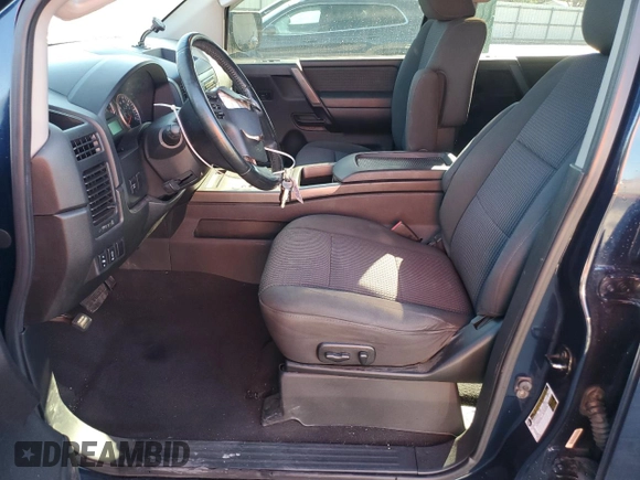 2008 Nissan Titan SE with VIN 1N6BA07D48N317693, listed as a Copart auction lot 76758714 with 126,977 mi miles and Non Repairable. Bid and sale history available at carsss.com. Image 7.