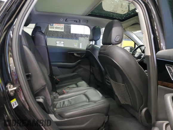 2017 Audi Q7 Premium Plus with VIN WA1LAAF73HD012517, listed as a Copart auction lot 52279185 with 177,472 mi miles and Clean Title. Bid and sale history available at carsss.com. Image 11.