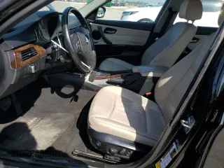 2011 BMW 3 Series 328i xDrive with VIN WBAPK7C59BA975051, listed as a Copart auction lot 53133695 with 111,711 mi miles and Salvage title. Bid and sale history available at DreamBid. Image 7.