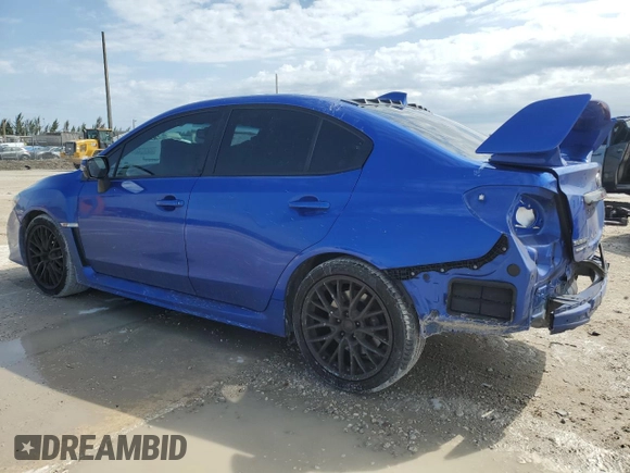 2016 Subaru WRX STI with VIN JF1VA2M63G9814961, listed as a Copart auction lot 49409805 with 104,214 mi miles and Salvage title. Bid and sale history available at DreamBid. Image 2.