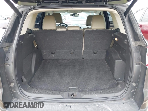 2015 Ford Escape Titanium with VIN 1FMCU0J90FUA25086, listed as a IAAI auction lot 41993681 with 126,170 mi miles. Bid and sale history available at carsss.com. Image 17.