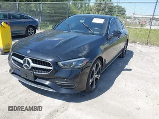 2023 Mercedes-Benz C 300 with VIN W1KAF4GB3PR134336, listed as a IAAI auction lot 42011045 with 13,460 mi miles and . Bid and sale history available at DreamBid. Image 17.