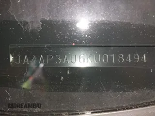 2019 Mitsubishi Outlander ES z VIN JA4AP3AU6KU018494, wystawiony jako IAAI lot #42026362 z przebiegiem 41 146 mil mil oraz . Historia ofert i sprzedaży dostępna na DreamBid. Obrazek 9.