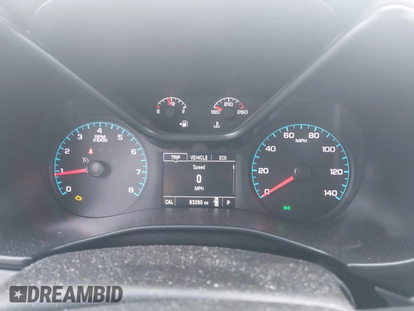 2017 Chevrolet Colorado 2WD WT with VIN 1GCGSBEN6H1305100, listed as a IAAI auction lot 41738071 with 83,280 mi miles and . Bid and sale history available at DreamBid. Image 7.
