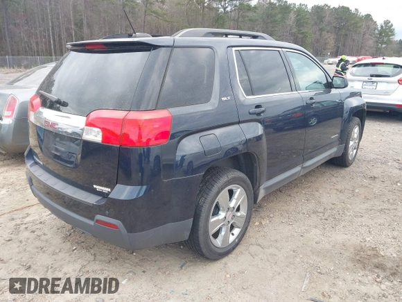 2015 GMC Terrain SLT with VIN 2GKALSEK3F6212171, listed as a IAAI auction lot 41761001 with 128,346 mi miles. Bid and sale history available at carsss.com. Image 4.