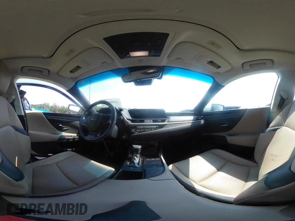 2019 Lexus ES 350 with VIN 58ABZ1B17KU040330, listed as a IAAI auction lot 42448444 with 86,126 mi miles and . Bid and sale history available at DreamBid. Image 18.