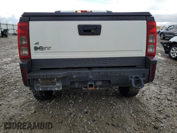 2009 Hummer H3 with VIN 5GNEN13EX98129141, listed as a Copart auction lot 74945974 with 136,333 mi miles and Clean Title. Bid and sale history available at DreamBid. Image 6.