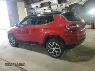2024 Jeep Compass Limited с VIN 3C4NJDCNXRT158976, выставлен на аукционе Copart как лот 53246675 с пробегом 1 533 миль миль и Списание • Salvage title. История ставок и продаж доступна на DreamBid. Изображение 2.