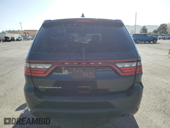 2015 Dodge Durango SXT with VIN 1C4RDHAG2FC931046, listed as a Copart auction lot 52409775 with 164,509 mi miles and Salvage title. Bid and sale history available at DreamBid. Image 6.