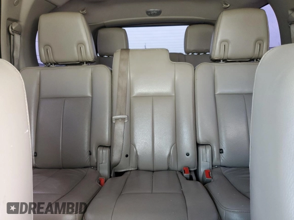 2012 Ford Expedition Limited z VIN 1FMJU1K5XCEF24525, wystawiony jako Copart lot #51604115 z przebiegiem 166 152 mil mil oraz Szkoda całkowita • Salvage title. Historia ofert i sprzedaży dostępna na DreamBid. Obrazek 10.