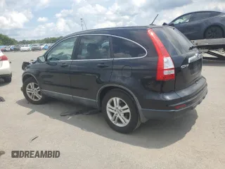 2010 Honda CR-V EX-L with VIN 5J6RE4H77AL012996, listed as a Copart auction lot 64995445 with 235,084 mi miles and Salvage title. Bid and sale history available at DreamBid. Image 2.