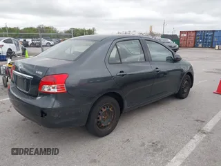 2008 Toyota Yaris with VIN JTDBT923X81192965, listed as a IAAI auction lot 42085679 with 291,057 mi miles. Bid and sale history available at carsss.com. Image 4.
