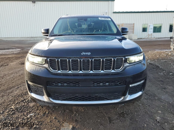 2021 Jeep Grand Cherokee L Limited with VIN 1C4RJKBG7M8108858, listed as a Copart auction lot 46798645 with 111,854 mi miles and Clean Title. Bid and sale history available at carsss.com. Image 5.